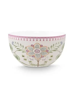 kulho Lily&Lotus 18 cm Off White>Pip Studio Clearance