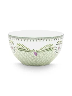 kulho Lily&Lotus Tiles 15 cm Light Green>Pip Studio Hot