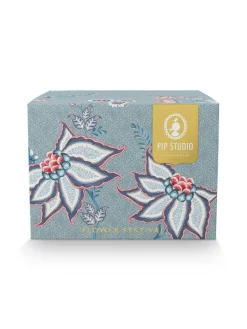 Pip Studio Astiat|kuppi & aluslautanen Flower Festival 280 ml 2 kpl