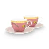kuppi & aluslautanen La Majorelle 280 ml 2 kpl Pi>Pip Studio New