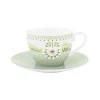Pip Studio Astiat|kuppi & lautanen Lily & Lotus Tiles 280 ml