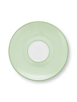 Pip Studio Astiat|kuppi & lautanen Lily & Lotus Tiles 280 ml