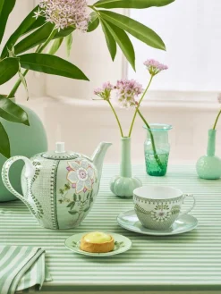 Pip Studio Astiat|kuppi & lautanen Lily & Lotus Tiles 280 ml