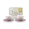 Pip Studio Astiat|kuppi ja alunen Lily&Lotus 280 ml 2 kpl