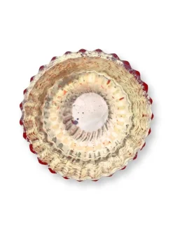 Pip Studio Lyhdyt Ja Kynttilänjalat|kynttilälyhty Glass Red Small 7x7cm 4 kpl
