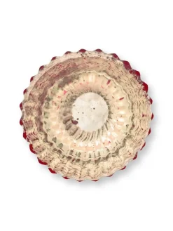 Pip Studio Lyhdyt Ja Kynttilänjalat|kynttilälyhty Glass Red Small 7x7cm 4 kpl