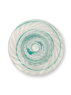 Pip Studio Lyhdyt Ja Kynttilänjalat|kynttilänjalka Swirl Light Blue M 22 cm
