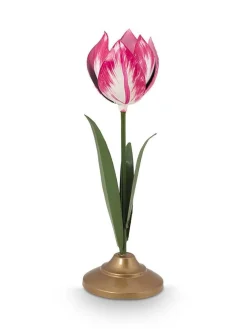 kynttilänjalkasetti Metal Pink><noscript><img width=
