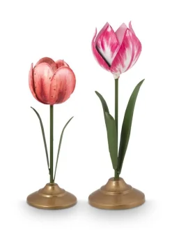 kynttilänjalkasetti Metal Pink><noscript><img width=