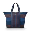 Pip Studio Laukut Ja Kassit|laukku Tilda Large Stripe Blue 66x20x44 cm