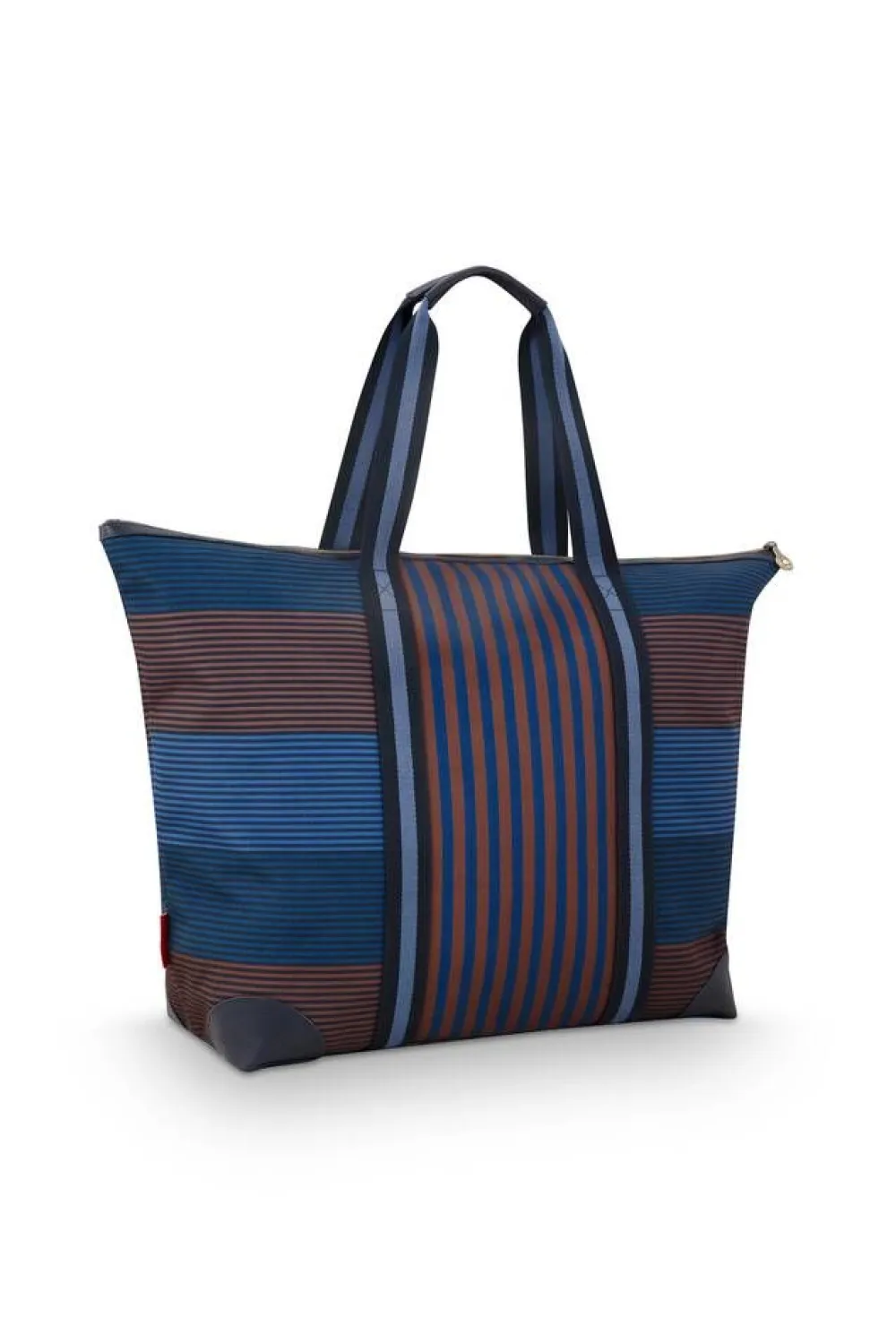 Pip Studio Laukut Ja Kassit|laukku Tilda Large Stripe Blue 66x20x44 cm
