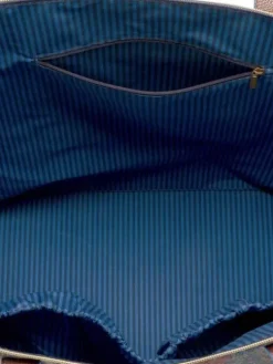 Pip Studio Laukut Ja Kassit|laukku Tilda Large Jabali Blue 66x20x44 cm