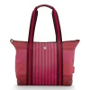Pip Studio Laukut Ja Kassit|laukku Tilda Medium Stripe Pink 47x17x37 cm