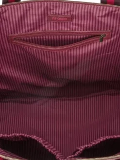 laukku Tilda Tote Bag Stripe 66x20x44 cm Pink><noscript><img width=