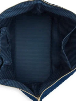 Pip Studio Laukut Ja Kassit|laukku Velvet Quiltey Days 66x20x44 cm Blue