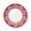 Pip Studio Astiat|lautanen Flower Festival Deco 21 cm Dark Pink