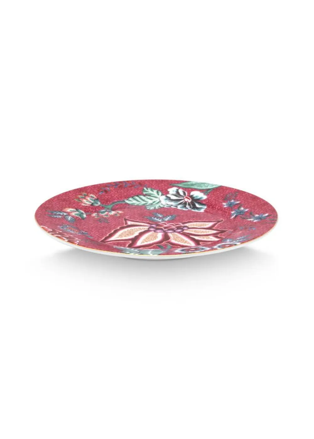 lautanen Flower Festival 17 cm Dark Pink>Pip Studio Outlet