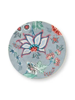 lautanen Flower Festival 17 cm Light Blue><noscript><img width=