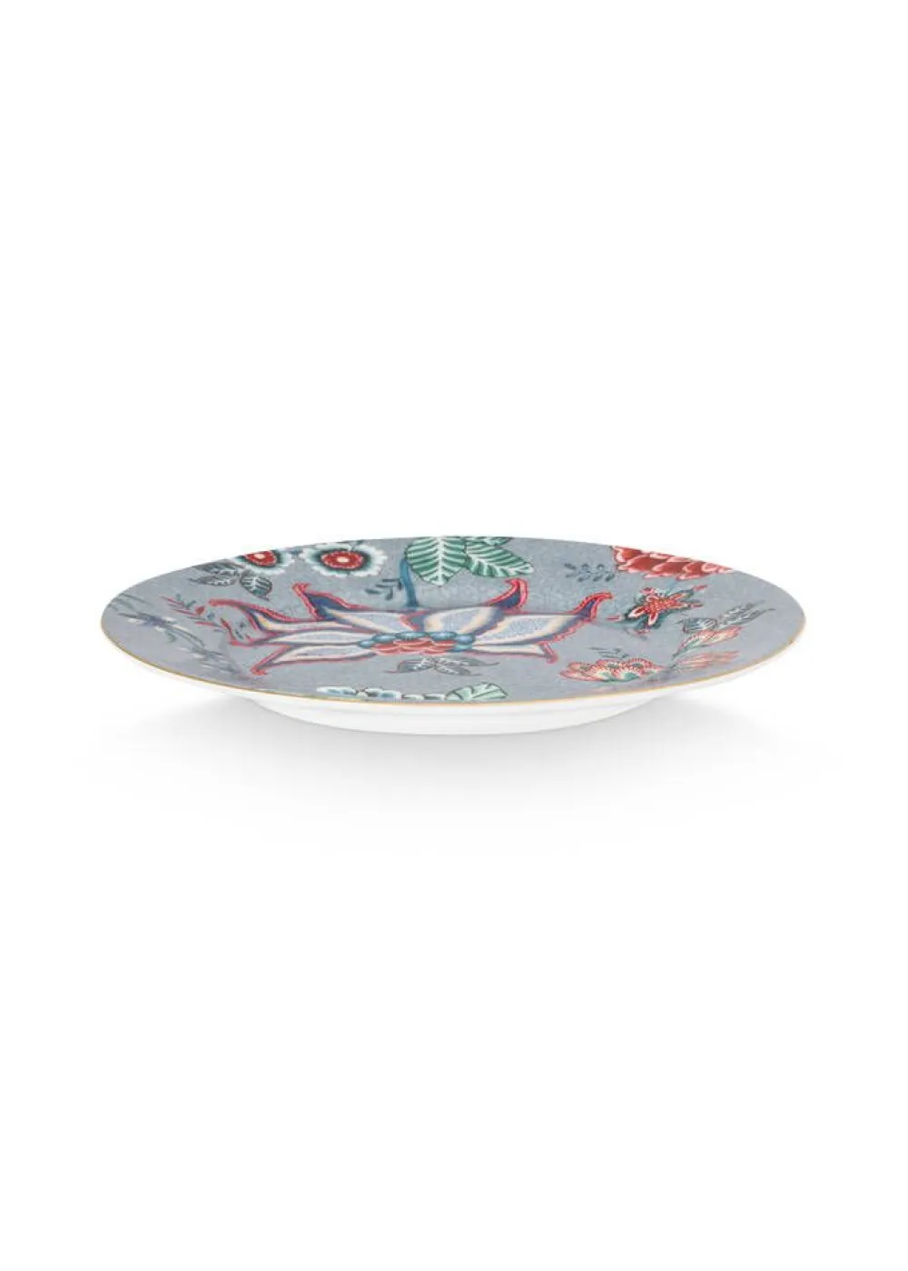 lautanen Flower Festival 17 cm Light Blue>Pip Studio Online