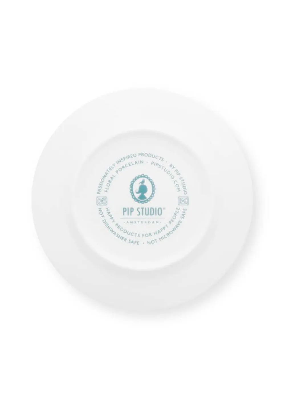 lautanen Flower Festival 17 cm Light Blue>Pip Studio Online