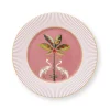 Pip Studio Astiat|lautanen La Majorelle 17 cm Pink
