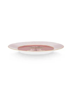 Pip Studio Astiat|lautanen La Majorelle 17 cm Pink