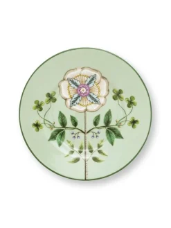 Pip Studio Astiat|lautanen Lily&Lotus 12 cm Light Green