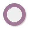 lautanen Lily&Lotus Uni 21 cm Lilac>Pip Studio Hot