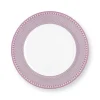Pip Studio Astiat|lautanen Lily&Lotus Tiles 26,5 cm Lilac