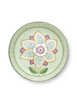 Pip Studio Astiat|lautanen Lily&Lotus 9 cm Light Green
