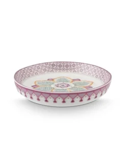 Pip Studio Astiat|lautanen Lily&Lotus 9 cm Off White