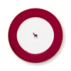 lautanen Love Birds Dark 21 cm Red>Pip Studio Discount