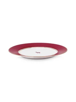 lautanen Love Birds Dark 21 cm Red><noscript><img width=