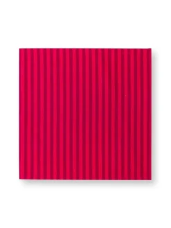 lautasliina Stripes Dark Red 40x40 cm 2 kpl>Pip Studio Hot