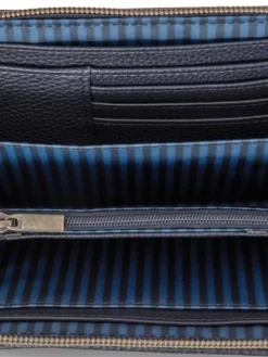 Pip Studio Lompakot|lompakko Willow Wallet Stripe 18x3x11 cm Blue