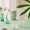 longdrinklasi Flower White 400 ml 2 kpl>Pip Studio Outlet