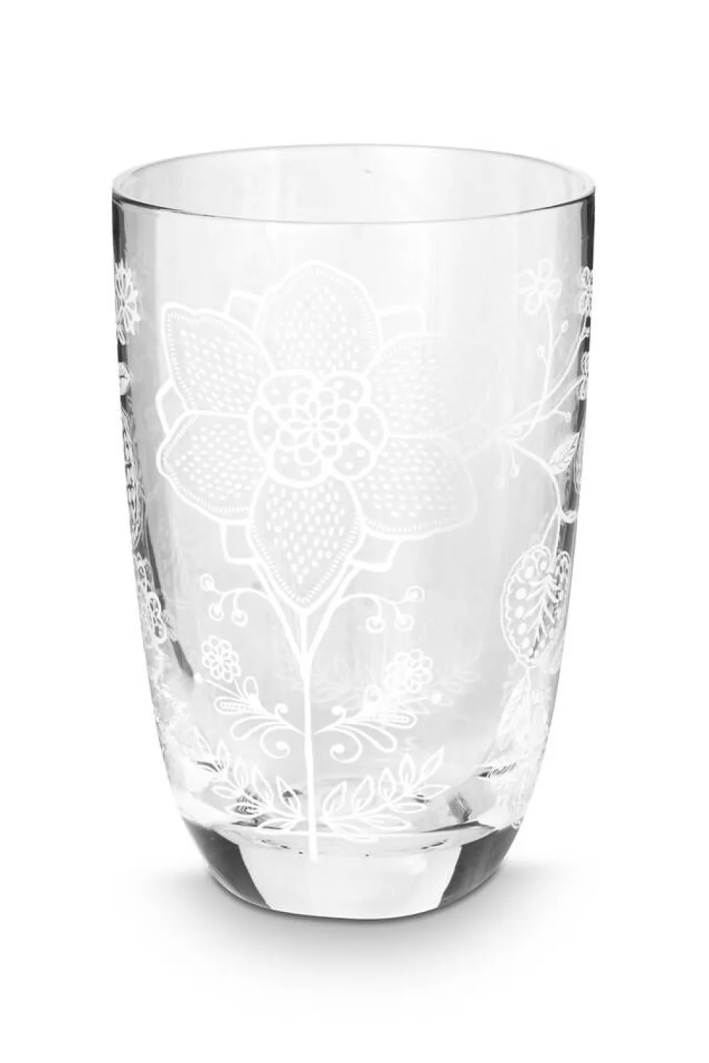longdrinklasi Flower White 400 ml 2 kpl>Pip Studio Outlet