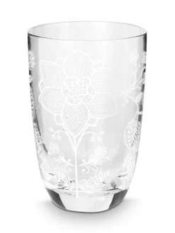 longdrinklasi Flower White 400 ml 2 kpl><noscript><img width=