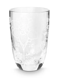 longdrinklasi Flower White 400 ml 2 kpl><noscript><img width=