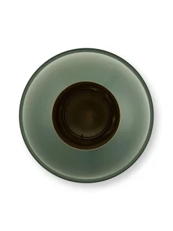 Pip Studio Maljakot Ja Ruukut|maljakko Metal 24x40 cm Mid Green