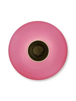 maljakko Metal Medium Pink 33 cm>Pip Studio Discount
