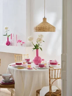maljakko Metal Medium Pink 33 cm><noscript><img width=