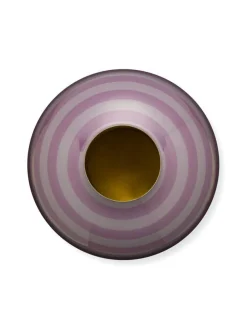 maljakko Metal Stripes 32 cm Lilac>Pip Studio New