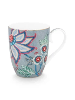 muki Flower Festival 350 ml Light Blue>Pip Studio Outlet