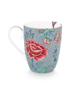 muki Flower Festival 350 ml Light Blue>Pip Studio Outlet