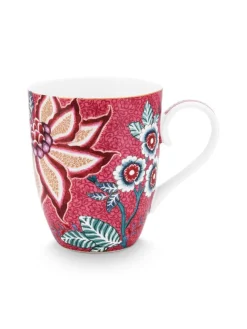 muki Flower Festival 350 ml 2 kpl Dark Pink><noscript><img width=