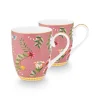 Pip Studio Astiat|muki La Majorelle 350 ml 2kpl Pink