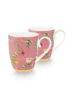 Pip Studio Astiat|muki La Majorelle 350 ml 2kpl Pink