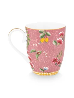 Pip Studio Astiat|muki La Majorelle 350 ml 2kpl Pink