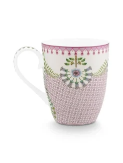 muki Lily&Lotus Tiles 350 ml Lilac><noscript><img width=